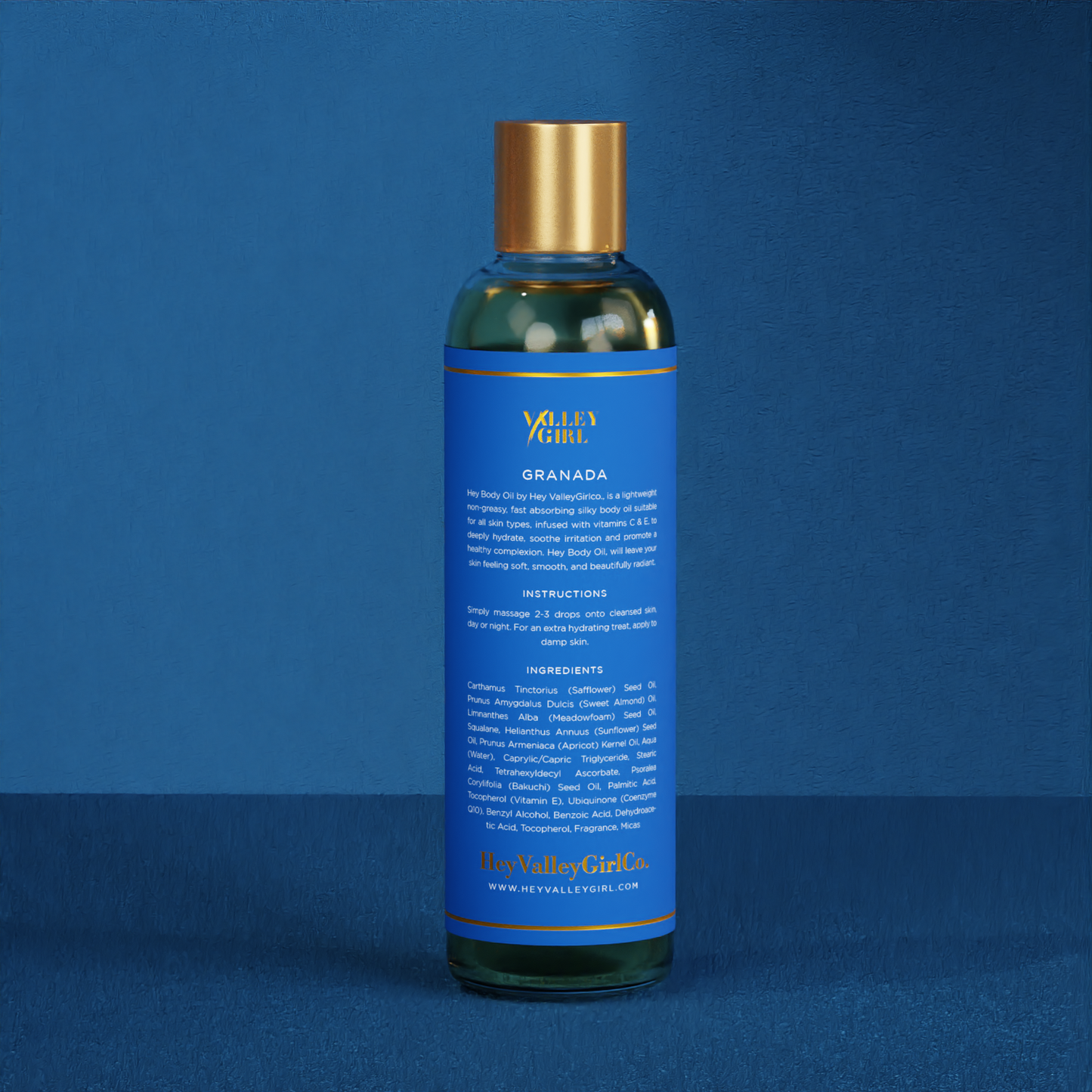 Granada Hills Hey Body Oil
