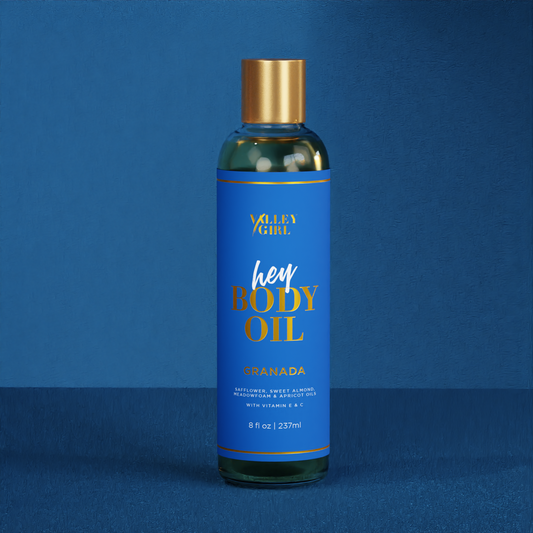 Granada Hills Hey Body Oil